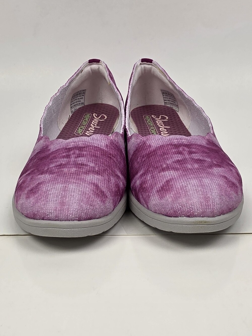 Skechers Cleo FLEX Wedge Tie Dye Pink NEW - 8.5 - Picture 3 of 12